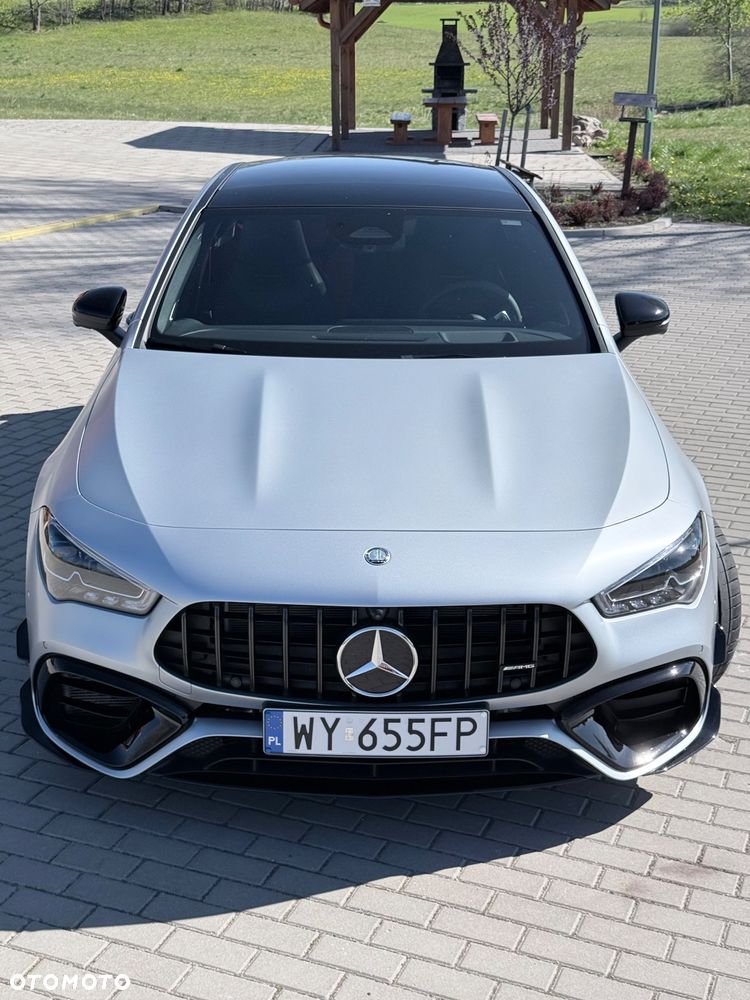 Mercedes-Benz CLA AMG 45 S 4-Matic+ 8G-DCT - 8