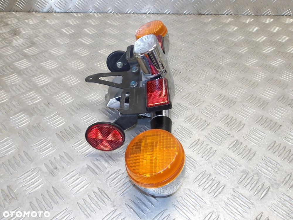 Kierunkowskazy podświetlenie tył mocowanie tablicy HONDA VT 1100 C2 SHADOW SABRE 00-07r   PN. 80120-MZ0-000 - 2