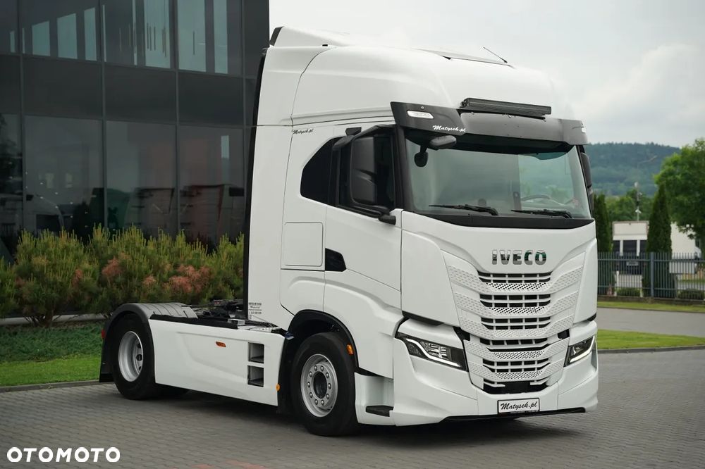 Iveco S-WAY / 510 / RETARDER / KLIMA POSTOJOWA / EURO 6 - 3
