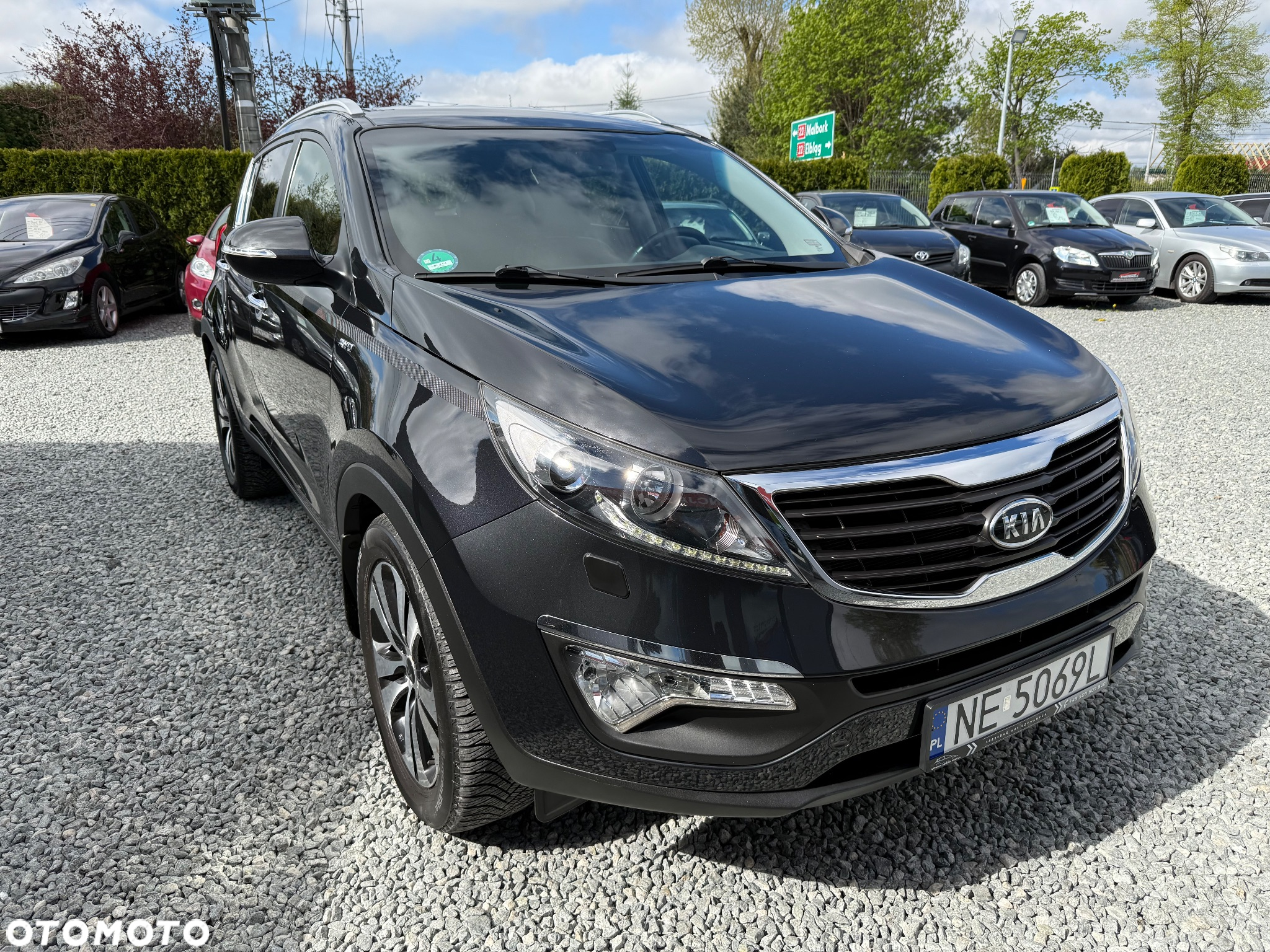 Kia Sportage 2.0 CRDI 4WD Automatik Spirit - 13