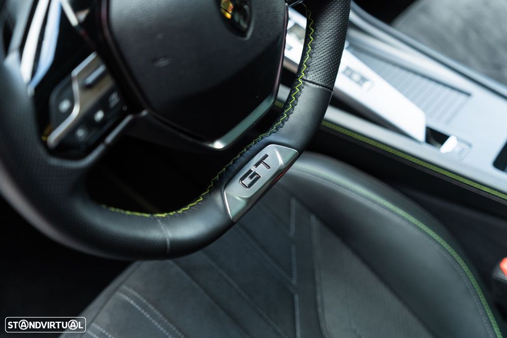 Peugeot 308 1.6 Hybrid GT e-EAT8 - 26