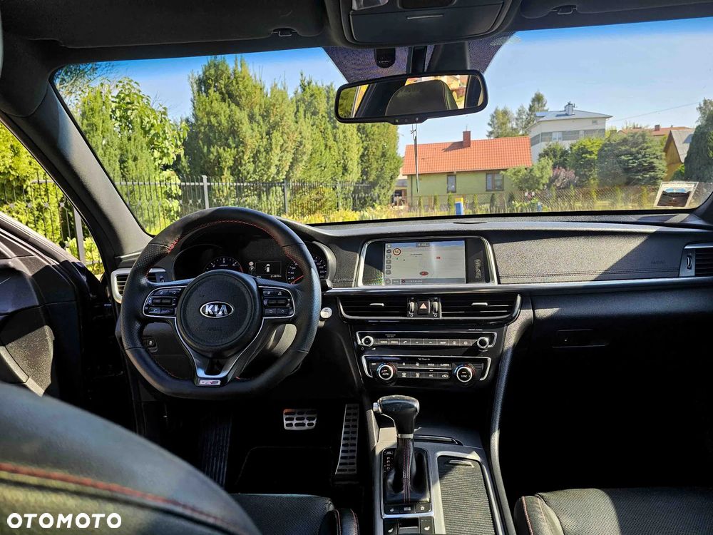 Kia Optima Sportswagon 1.7 CRDI DCT GT Line - 20