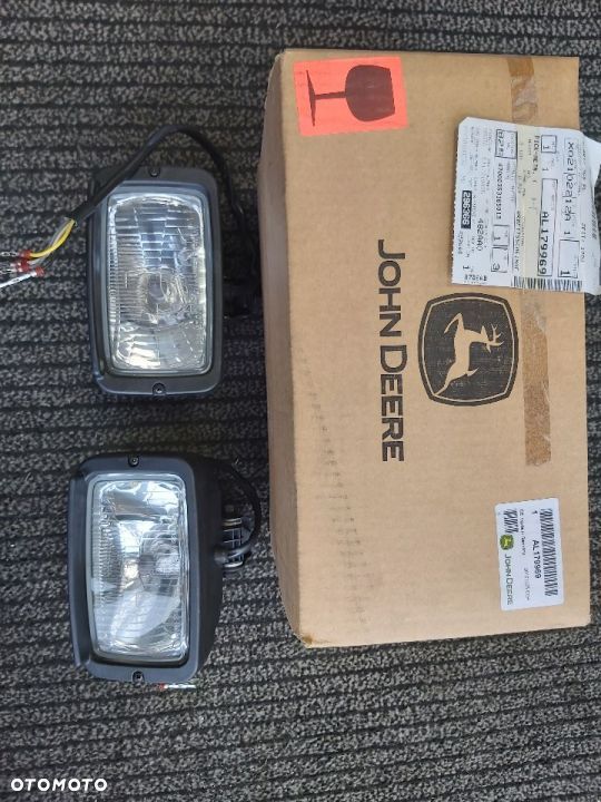 Zestaw oświetlenia John Deere AL179969 - 1