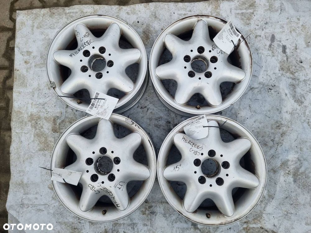 FELGA ALUMINIOWA 15 MERCEDES - BENZ C 220 CDI KOMBI 2034010002 6JX15 - 1