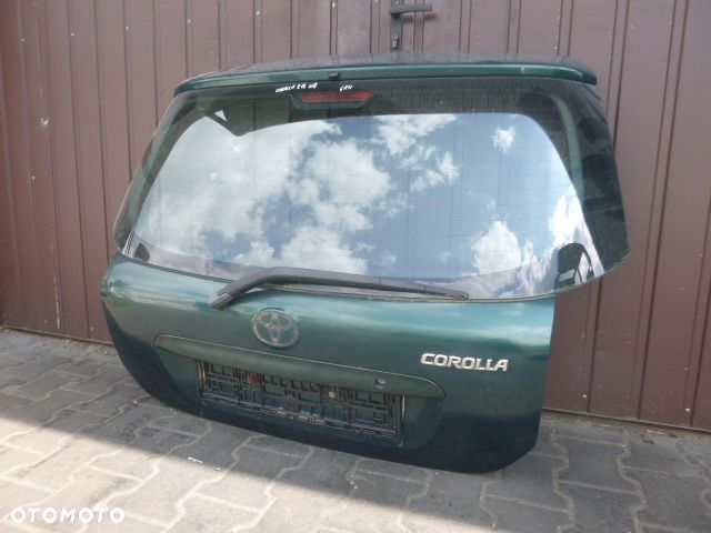 KLAPA TYŁ TYLNA KOMPLETNA TOYOTA COROLLA E12 3D 01-07 KOLOR 6R4 - 3