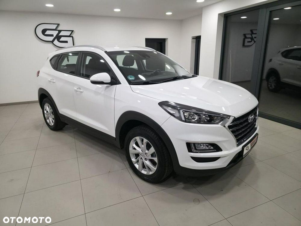 Hyundai Tucson 1.6 GDI BlueDrive Style 2WD - 8