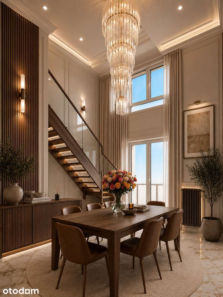 Apartament z antresolą | Salon 5,40 m