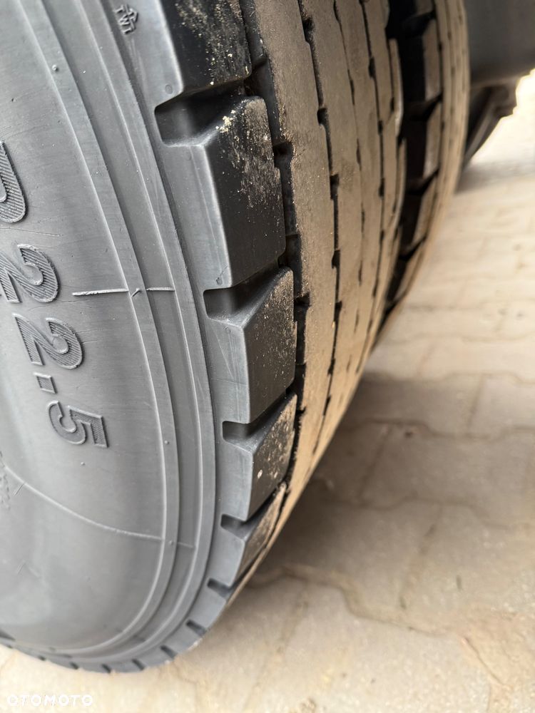 MAN 480 Retarder Automat opony 70% - 5