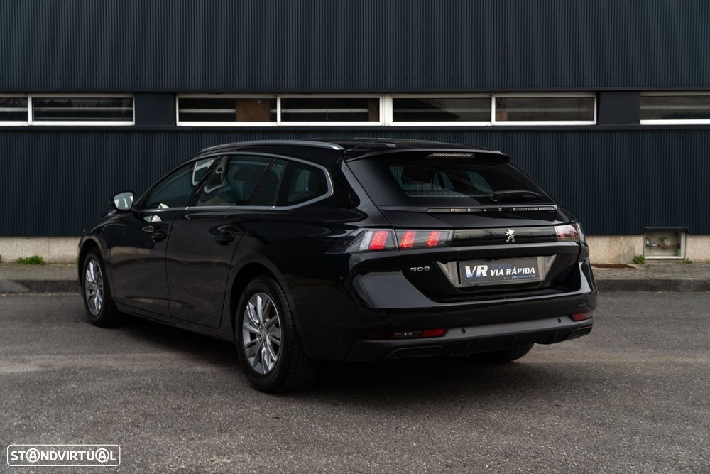 Peugeot 508 1.5 BlueHDi Active Pack Business EAT8 - 7