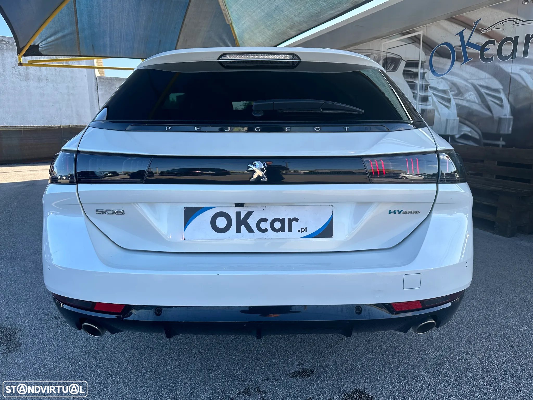 Peugeot 508 SW 1.6 Hybrid Allure Pack e-EAT8 - 18