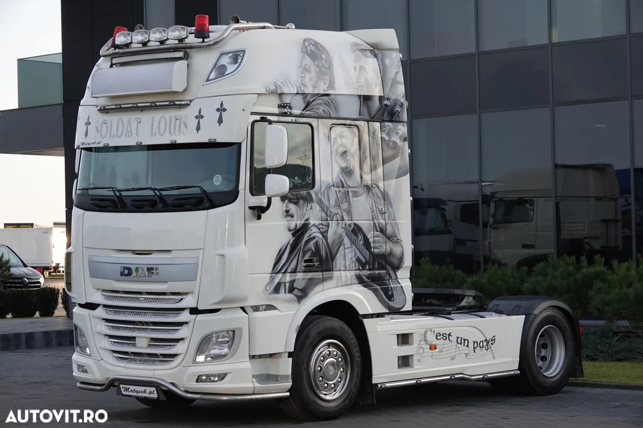 DAF XF 510 / RETARDER / VERSIUNE BOGAȚĂ / LARGE NAVI / PIPING / GOLDEN CONTRACT / INDIVIDUAL / ANVELOPE 100% - 3
