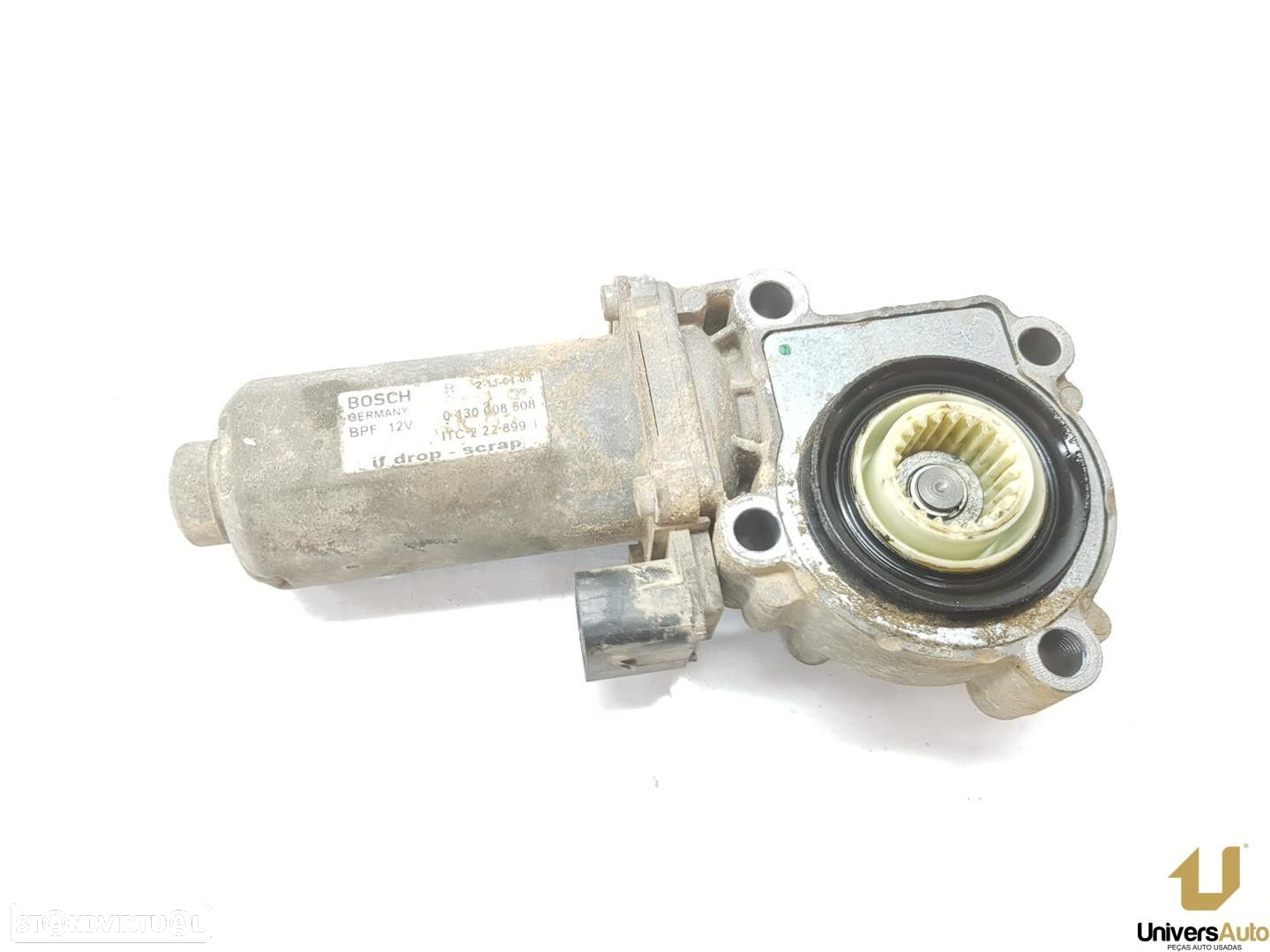 MOTOR REGULAÇÃO TRANSFERÊNCIA LAND ROVER RANGE ROVER SPORT 2005 -IGH500040 - 2