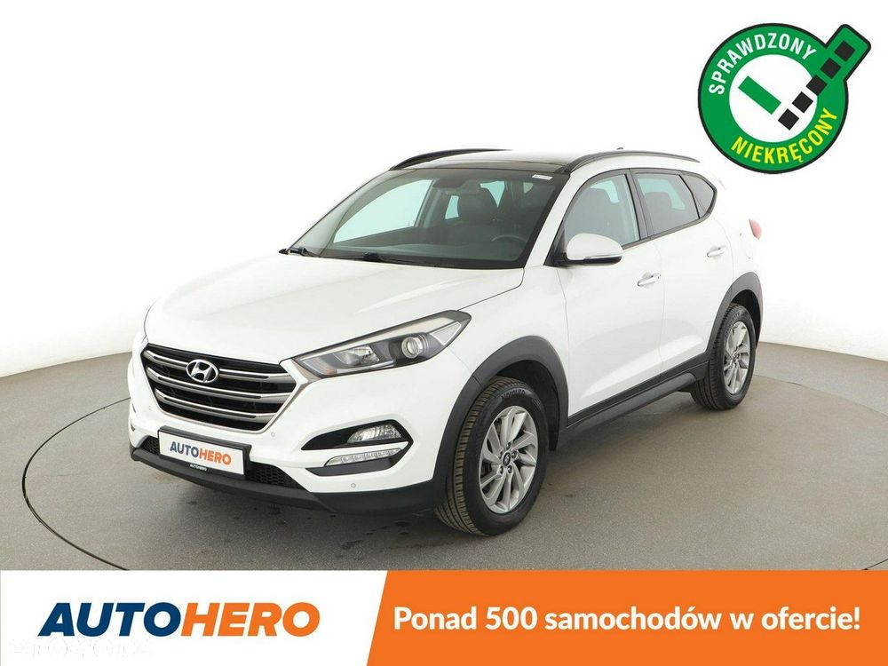 Hyundai Tucson 1.7 CRDI BlueDrive Style 2WD - 2