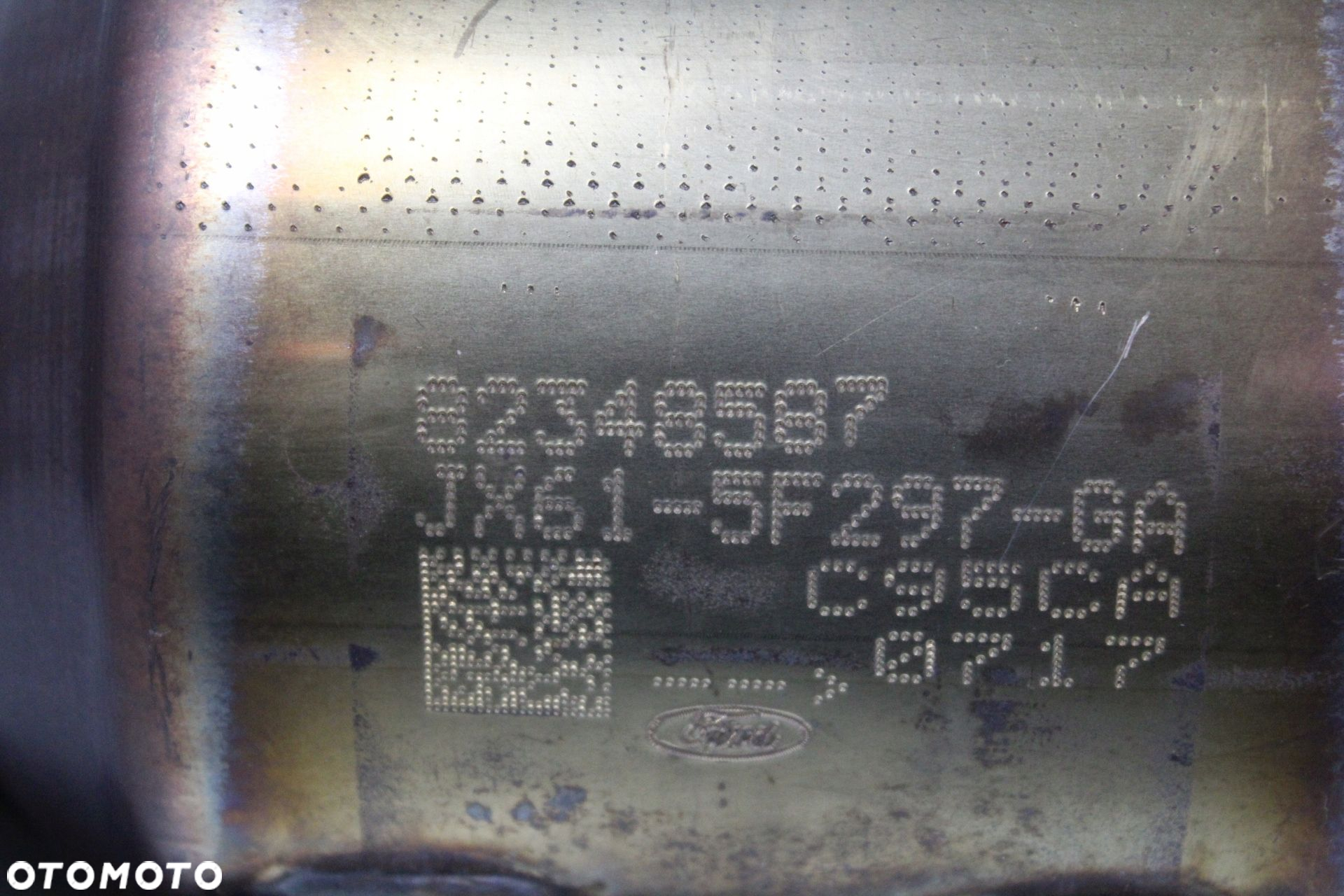 Tłumik środkowy wydech KATALIZATOR Ford Focus MK4 1,0 B KOMBI JX61-5F297-GA - 3