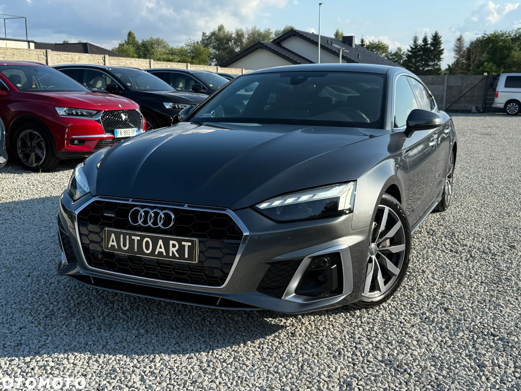 Audi A5 Sportback 40 TFSI quattro S tronic S line - 5