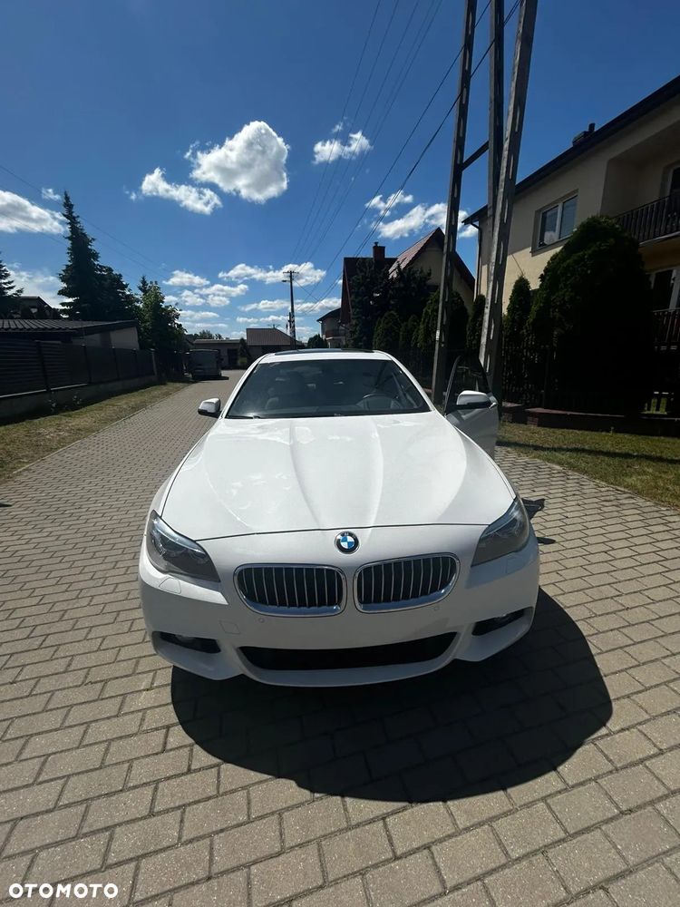 BMW Seria 5 535i Touring Sport-Aut Luxury Line - 4