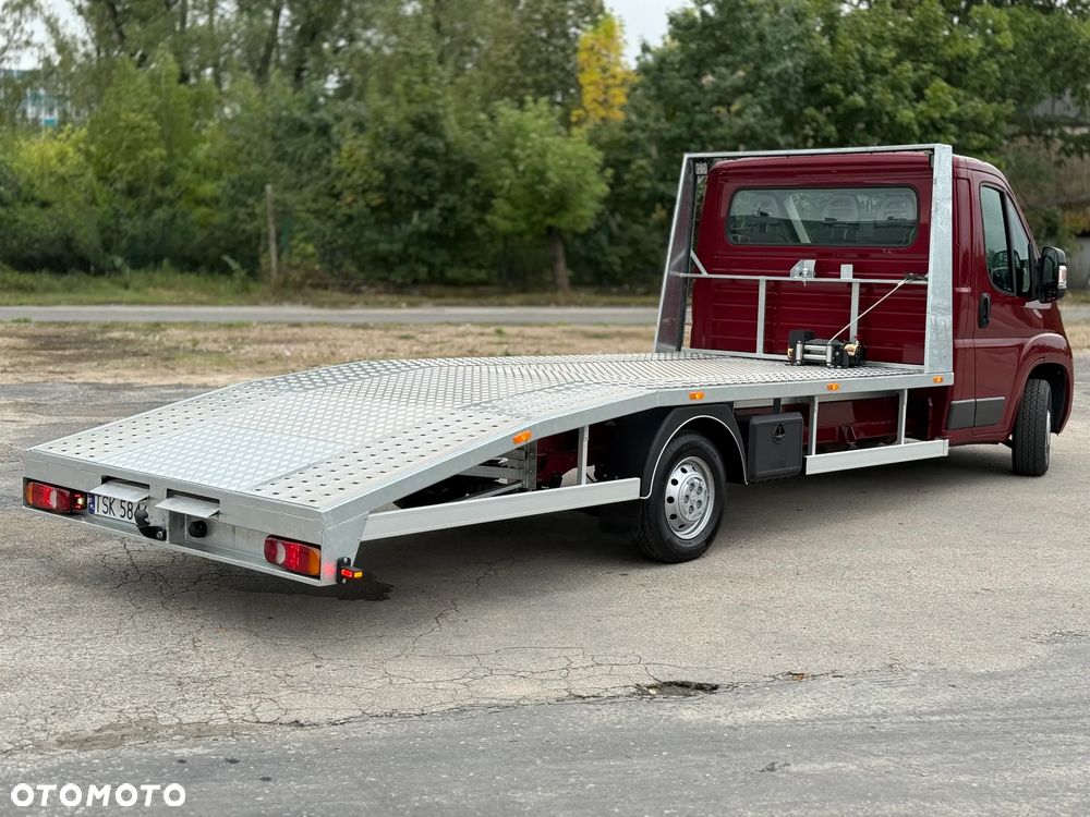 Peugeot BOXER 2,2 HDI | 150KM | 2016r | Nowy najazd 5m | Wyciągarka | Pneumatyka - 4