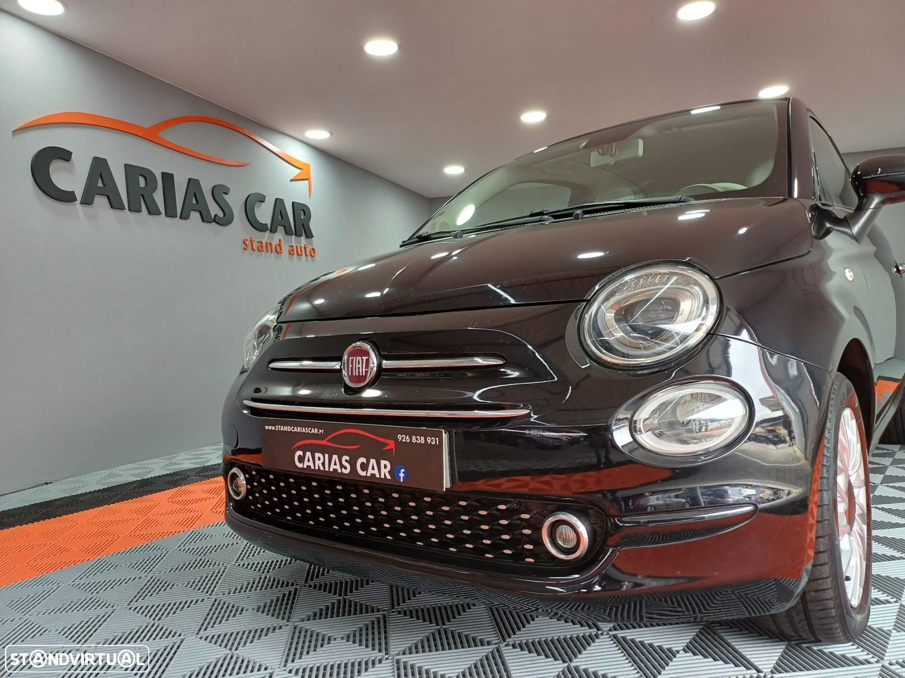Fiat 500C 1.2 Lounge - 8