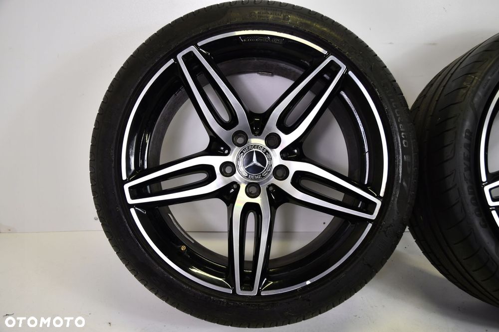 MERCEDES E KLASA W213 W238 KOŁA FELGI AMG 19 CALI - 7