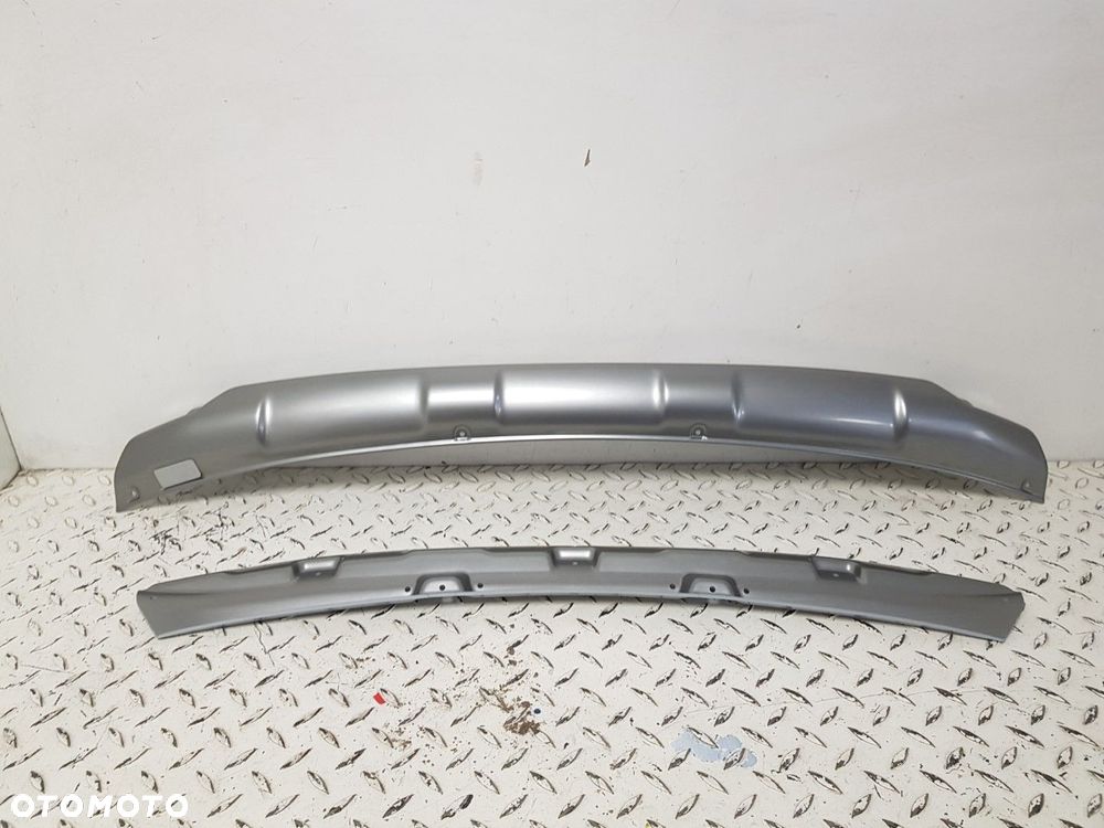 NOWY ORYGINALNY KOMPLET LISTWY PROGOWE SPOILER HYUNDAI I30 I X-ROAD MS-DESIGNE 07-12 - 10