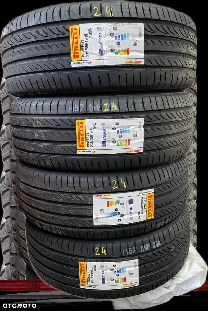 4 x 235/55R19 Pirelli Powergy XL - 1
