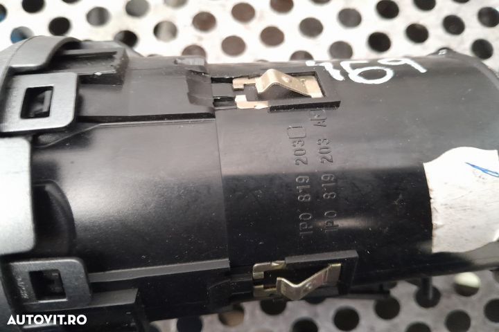 Grila ventilatie bord dreapta 1P0819203 Seat Leon 2 1P  [din 2005 pan - 1