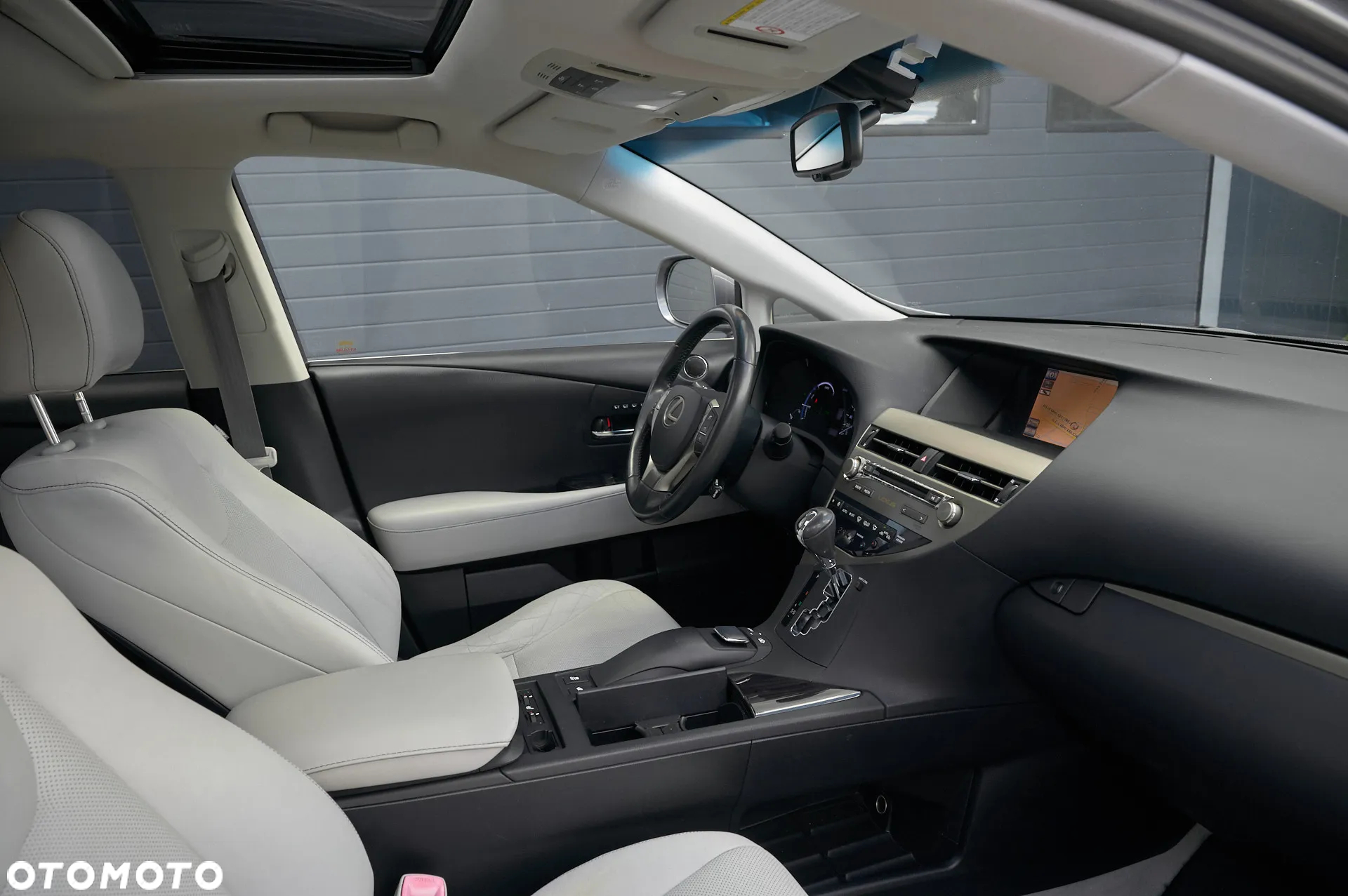Lexus RX 450h (hybrid) Luxury Line - 19