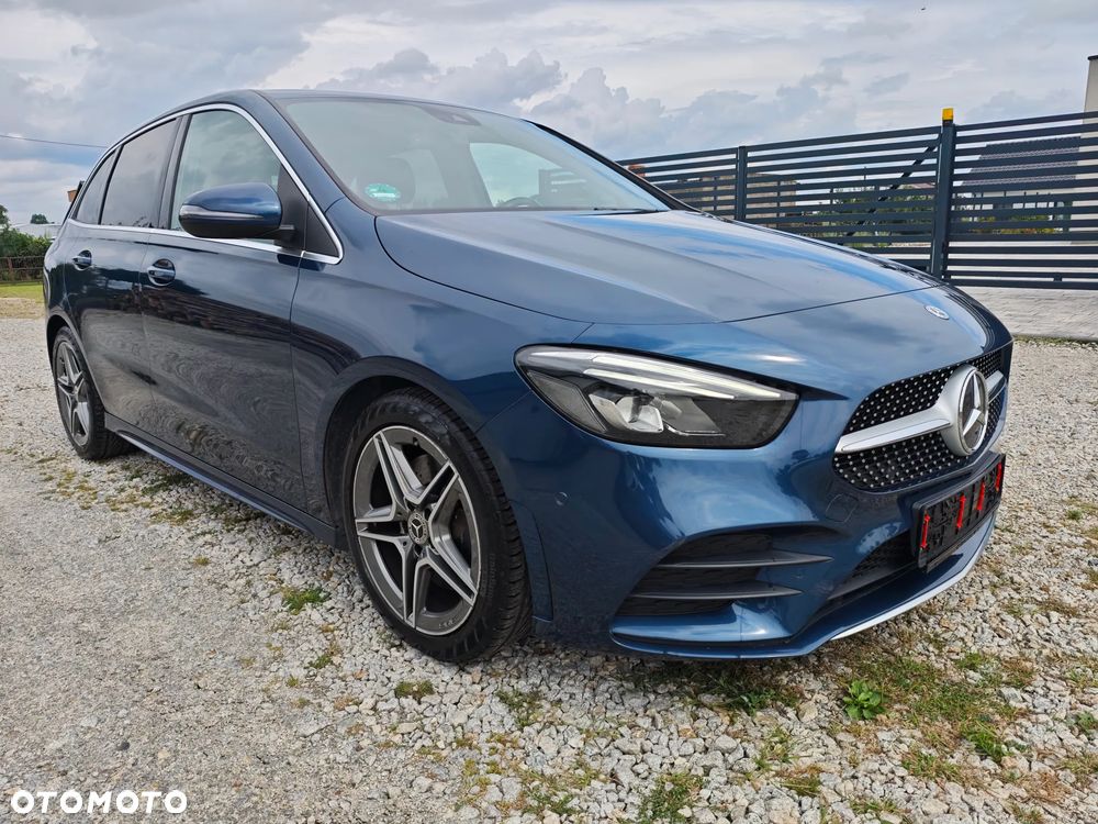 Mercedes-Benz Klasa B 220 d 8G-DCT Edition 2020 - 1