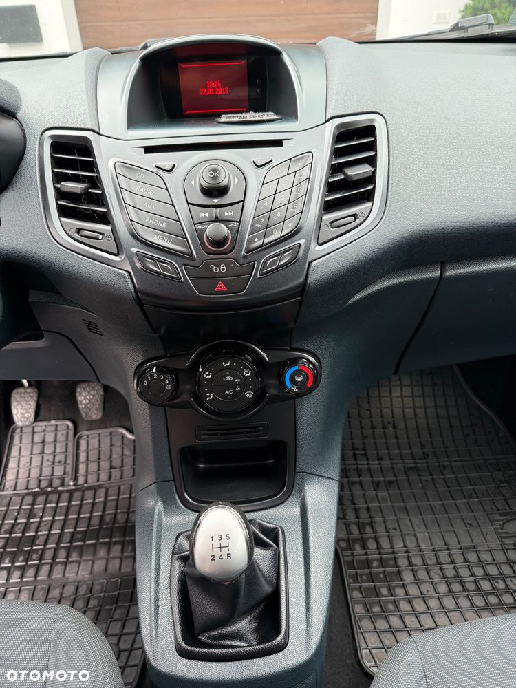Ford Fiesta 1.4 TDCi Silver X (Ambiente) - 10