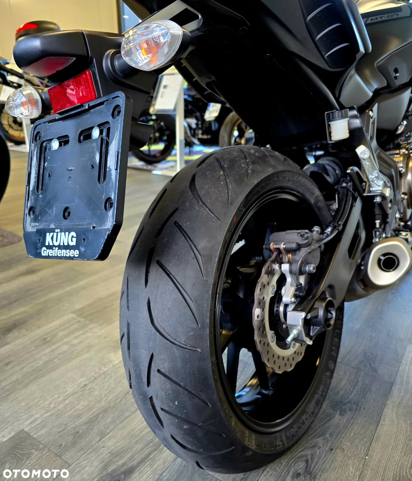 Yamaha MT - 19