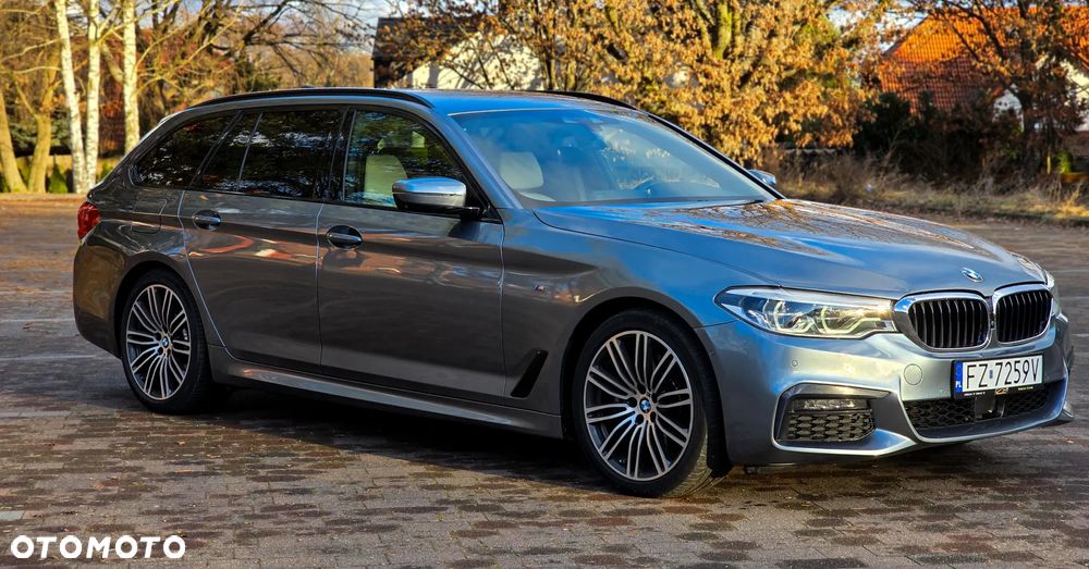 BMW Seria 5 530d xDrive M Sport sport - 11