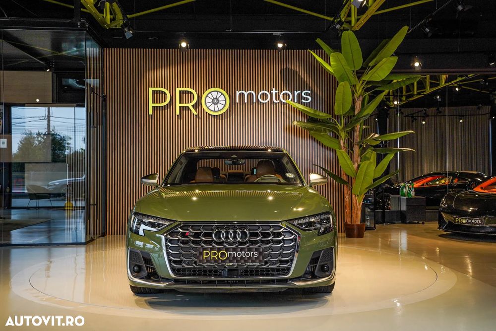 Audi S8 4.0 TFSI quattro Tiptronic - 8