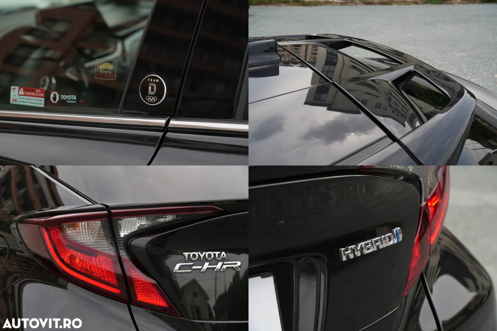 Toyota C-HR 1.8 Hybrid Team Deutschland - 10