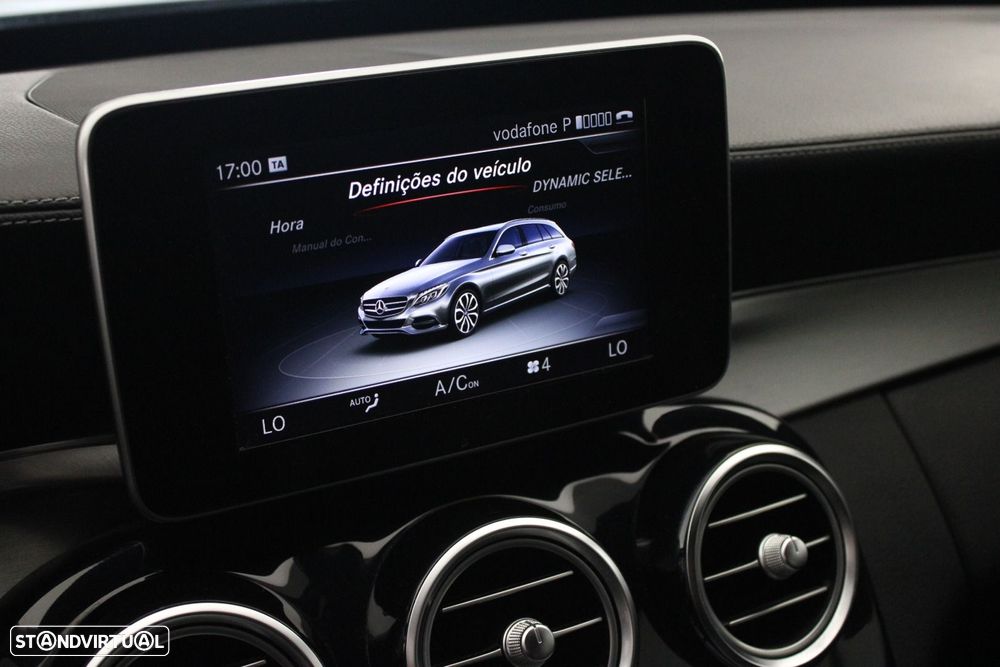 Mercedes-Benz c-200 d AMG Line Aut. - 21