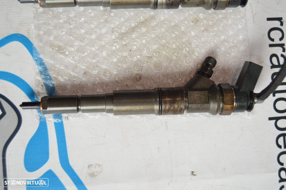 INJETOR INJETORES INJECTOR INJECTORES 0445110209 L7794435 7794435 BMW SERIE 1 E81 118D 122CV M47 D20 M47D20 204D4 - 8
