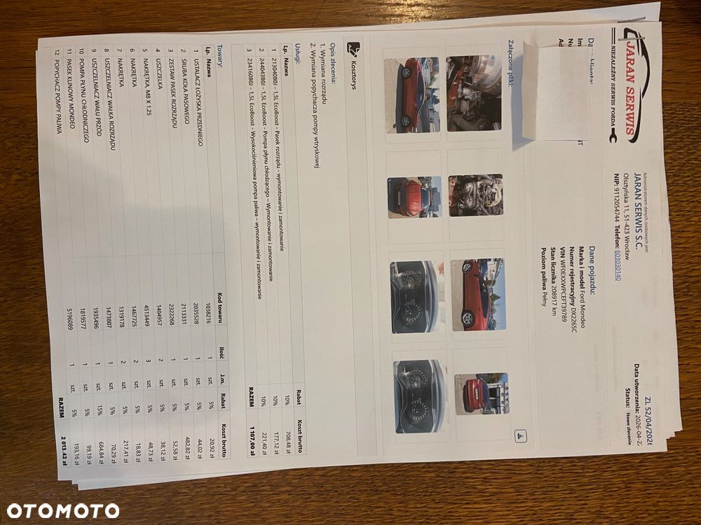 Ford Mondeo 1.5 EcoBoost STart-Stopp Titanium - 38