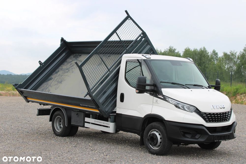 Iveco Daily 72-180 72C18 Nowy 3-stronny Wywrot Kiper Wywrotka FULL LED Hi-Matic 70C 65C 50C 35C - 16
