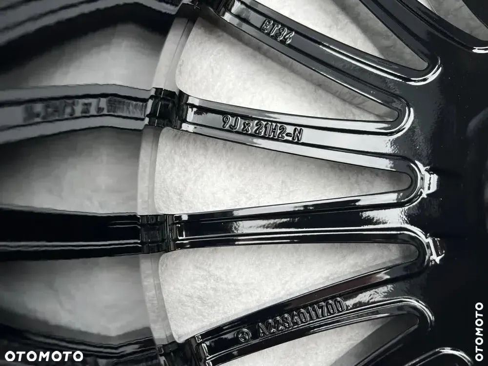 Oryginalne felgi Mercedes S klasa 223 A223 W223  21'' - 9