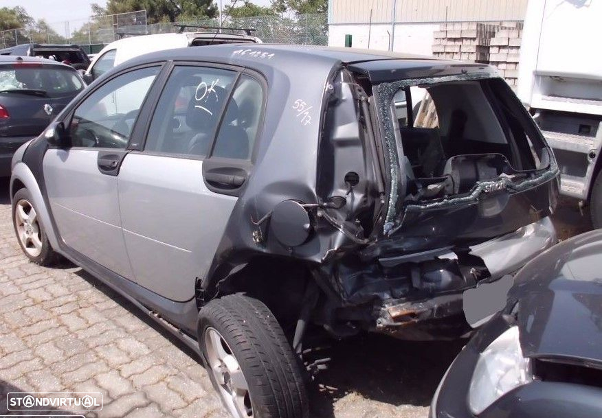Peças Smart Forfour (454) 2004 a 2006 - 23