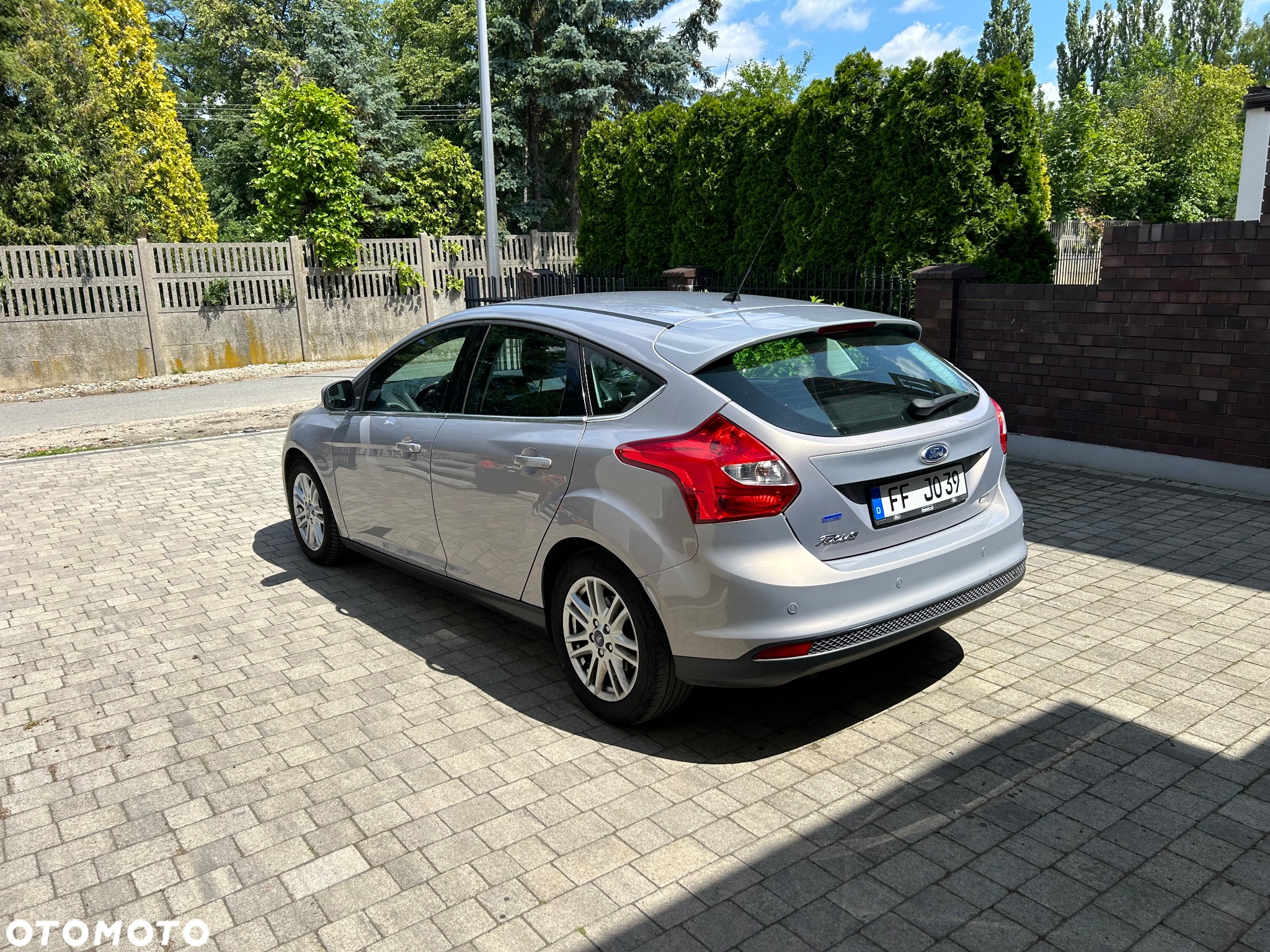 Ford Focus 1.0 EcoBoost Start-Stopp-System Titanium - 4