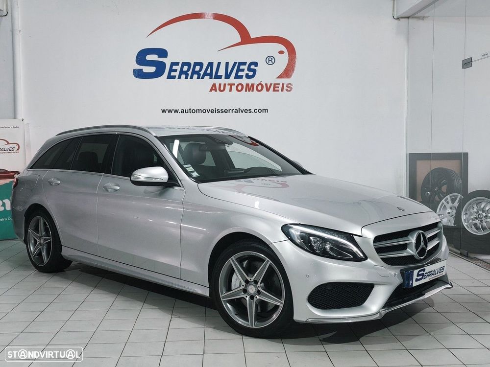Mercedes-Benz C 250 BlueTEC AMG Line Aut. - 1