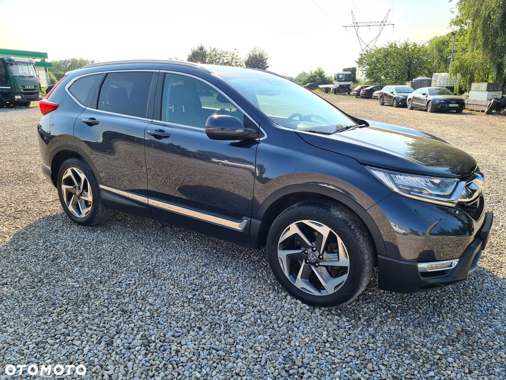 Honda CR-V 1.5T 4WD CVT Executive - 11