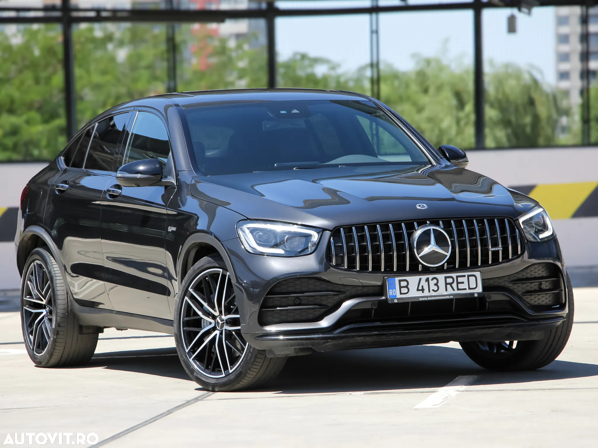 Mercedes-Benz GLC AMG 43 4Matic 9G-TRONIC - 10