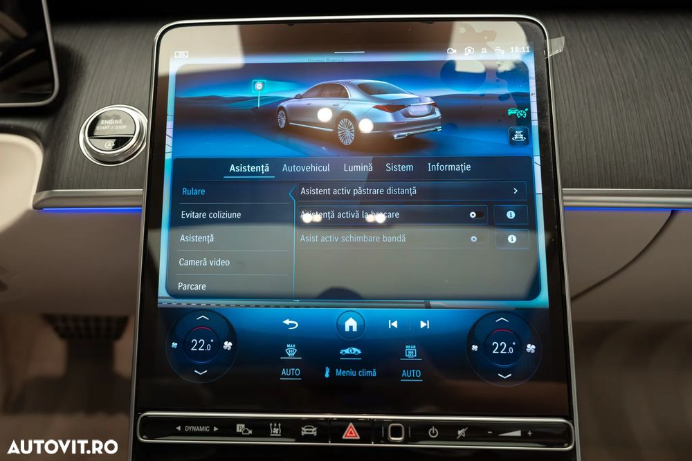 Mercedes-Benz S 500 4MATIC MHEV Long Aut. - 10