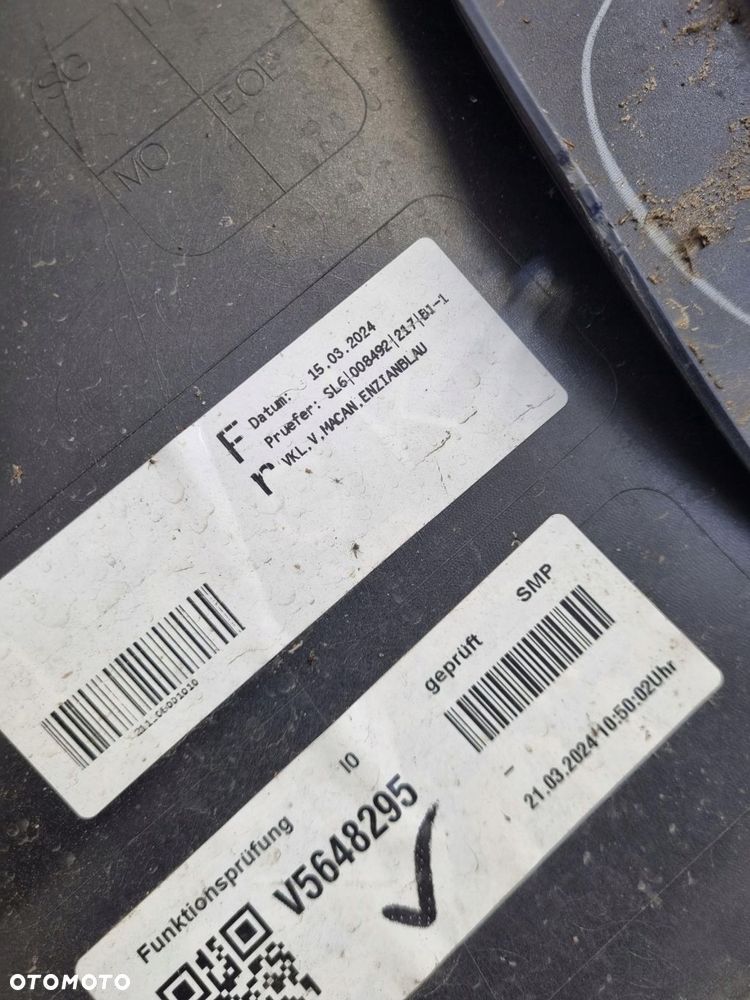 porsche macan 95b gts lift zderzak przód przedni - 10