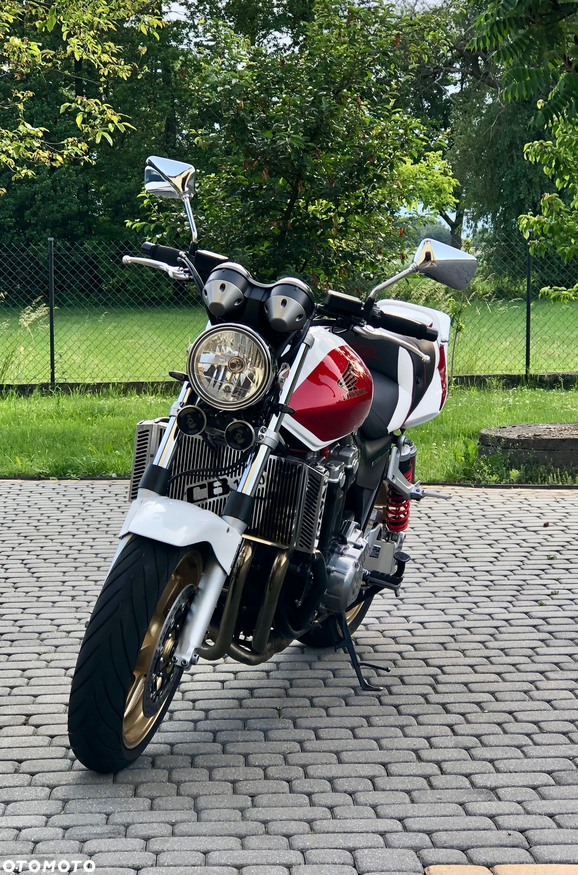 Honda CB - 5