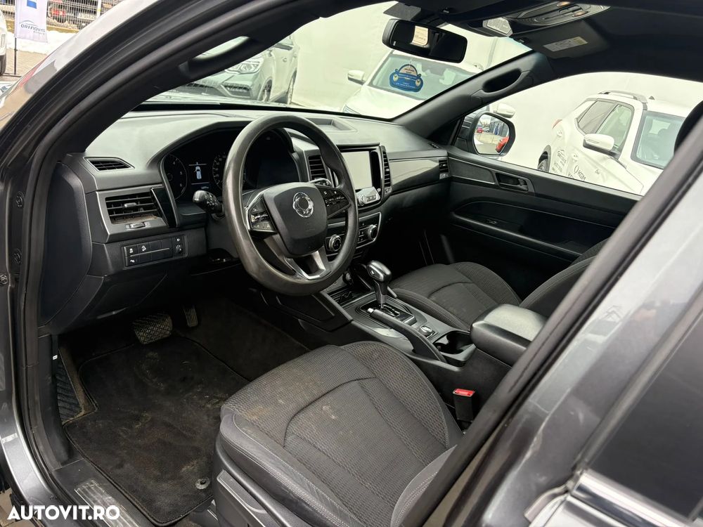 SsangYong MUSSO - 10