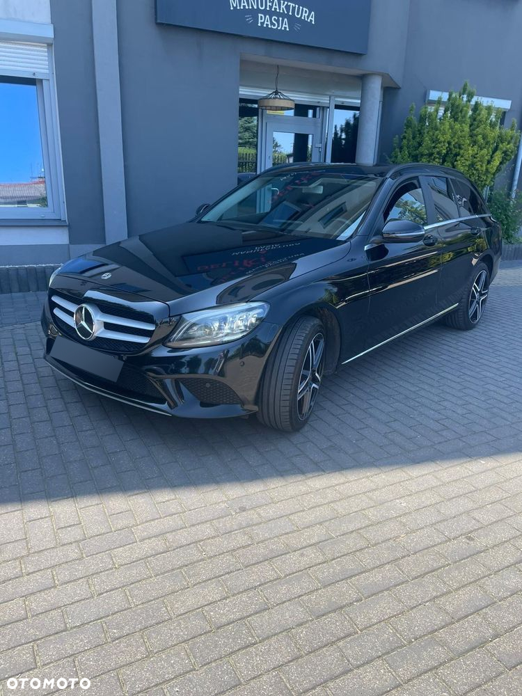 Mercedes-Benz Klasa C 200 d T 9G-TRONIC - 2