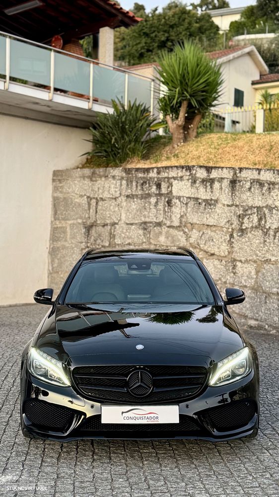 Mercedes-Benz C 220 d AMG Line Aut. - 2