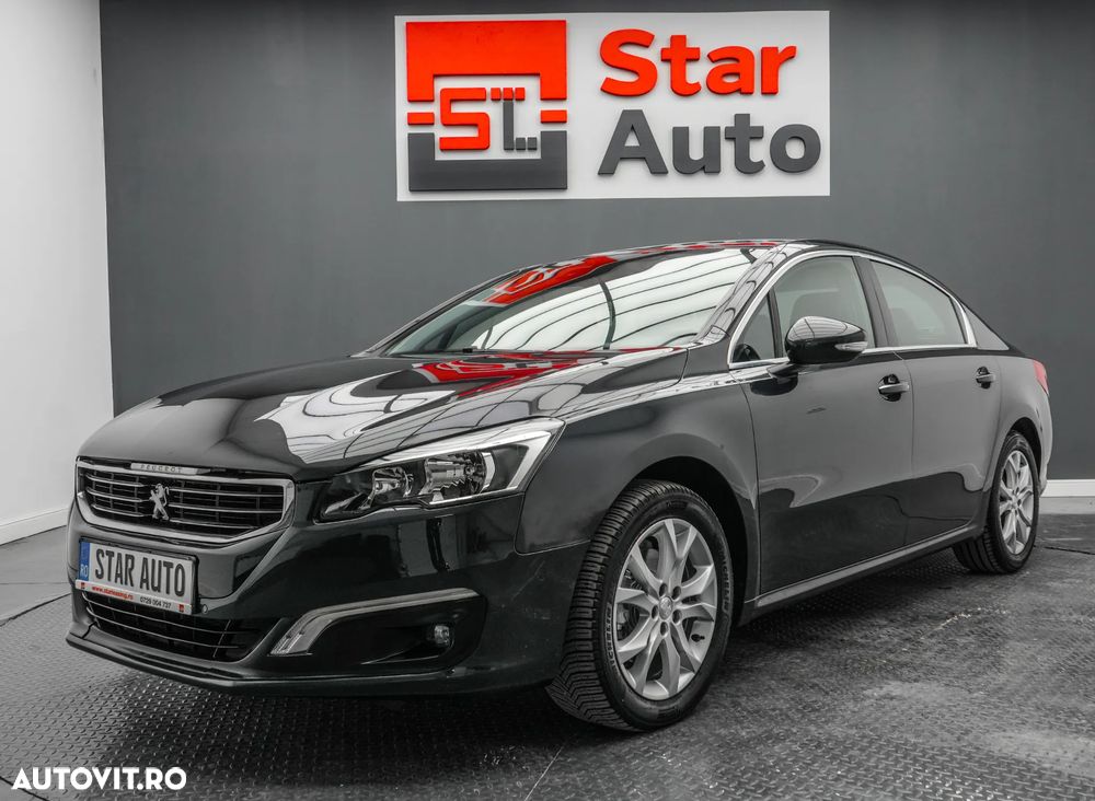 Peugeot 508 1.6 THP BVA Active - 1